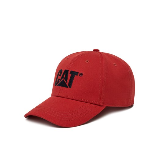 CAT Footwear Czapka z daszkiem Trademark W01791-11896 Czerwony ze sklepu MODIVO w kategorii Czapki z daszkiem męskie - zdjęcie 186297869