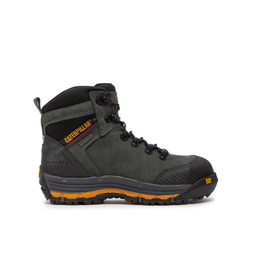CAT Footwear Trapery Munising 6'' CT S3 P720161 Szary ze sklepu MODIVO w kategorii Buty trekkingowe męskie - zdjęcie 186297879