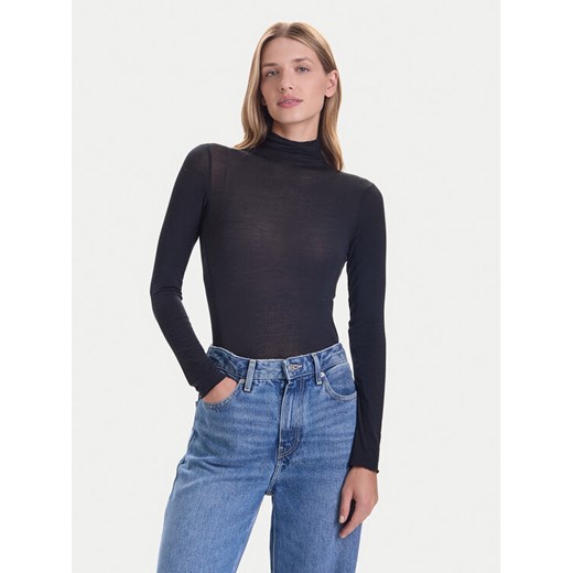 Hunkemöller Bluzka Intimate 302811 Czarny Slim Fit Hunkemöller XL MODIVO