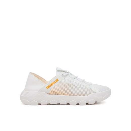 CAT Footwear Sneakersy Hex Lite Vent P726254 Biały ze sklepu MODIVO w kategorii Buty sportowe męskie - zdjęcie 186297907