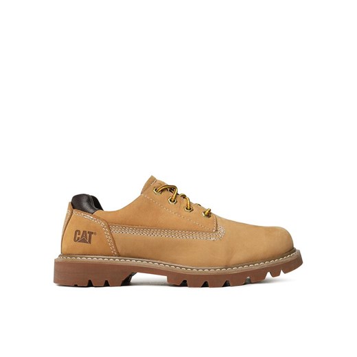 CAT Footwear Półbuty P111124 Żółty ze sklepu MODIVO w kategorii Półbuty męskie - zdjęcie 186297916