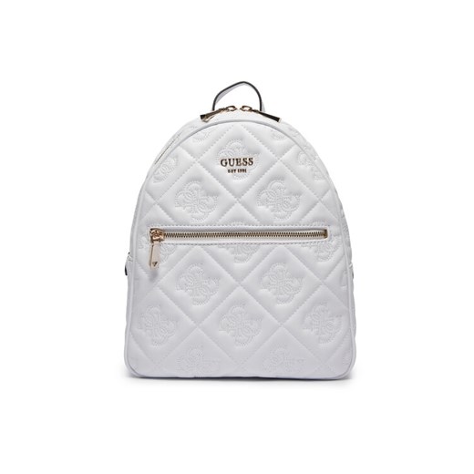 Guess Plecak HWQM93 18320 Biały ze sklepu MODIVO w kategorii Plecaki - zdjęcie 186297917
