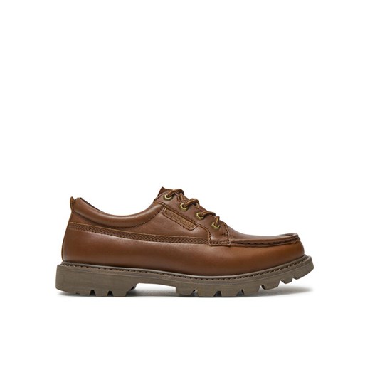 CAT Footwear Półbuty Colorado Moc Toe Low P726071 Brązowy ze sklepu MODIVO w kategorii Półbuty męskie - zdjęcie 186297925