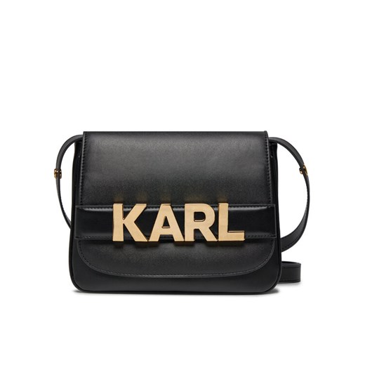 KARL LAGERFELD Torebka 236W3092 Czarny ze sklepu MODIVO w kategorii Listonoszki - zdjęcie 186297948