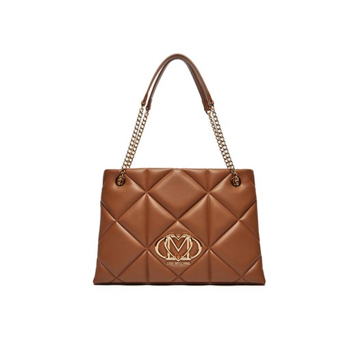 LOVE MOSCHINO Torebka JC4040PP1MLC0201 Brązowy ze sklepu MODIVO w kategorii Torebki damskie - zdjęcie 186298039