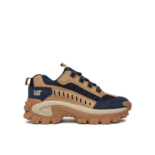 CAT Footwear Sneakersy Intruder P111565 Brązowy Cat Footwear 44 MODIVO
