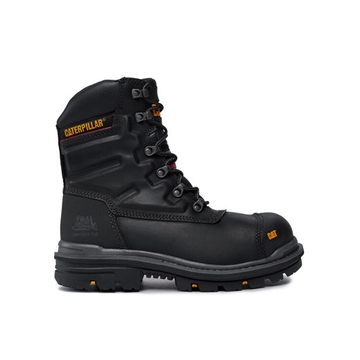 CAT Footwear Trapery Premier 8'' Wr Tx P720150 Czarny ze sklepu MODIVO w kategorii Buty zimowe męskie - zdjęcie 186298058