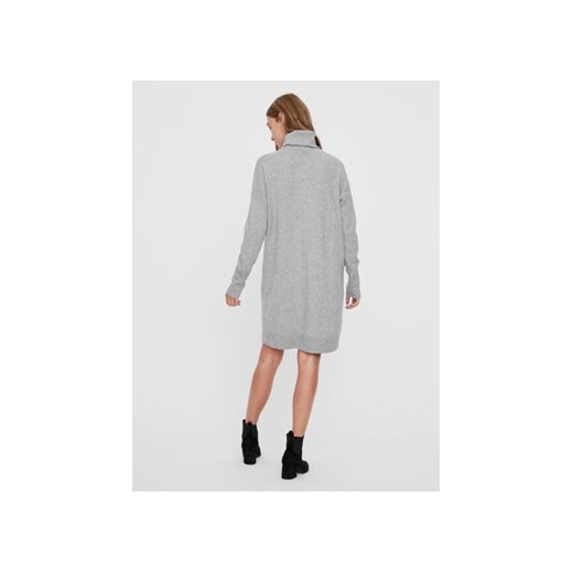 Vero Moda Sukienka dzianinowa 10199744 Szary Regular Fit Vero Moda S MODIVO