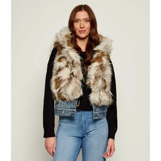 Desigual Kamizelka BUNNY | Regular Fit ze sklepu Gomez Fashion Store w kategorii Kamizelki męskie - zdjęcie 186301859