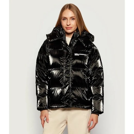 Karl Lagerfeld Jeans Kurtka | Regular Fit ze sklepu Gomez Fashion Store w kategorii Kurtki damskie - zdjęcie 186301947