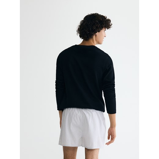 Reserved - 3 pack bokserek Loose - niebieski Reserved XXL Reserved promocja