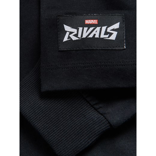 Reserved - Longsleeve Rivals - czarny Reserved 140 (9 lat) Reserved