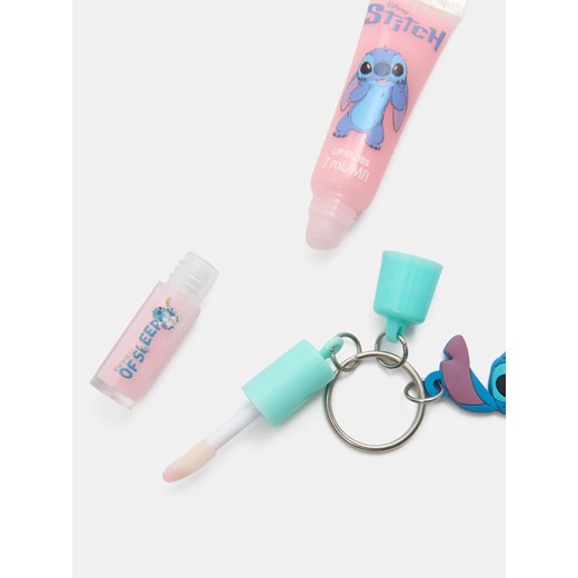 Sinsay - Błyszczyk do ust 2 pack Stitch - wielobarwny Sinsay One Size Sinsay