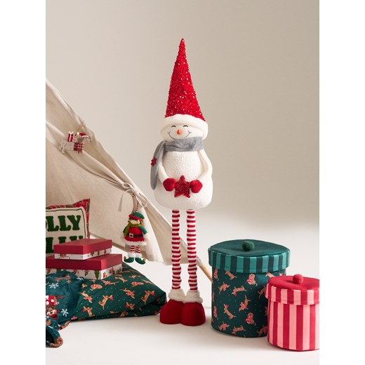 Sinsay - Dekoracja świąteczna - biały Sinsay One Size Sinsay