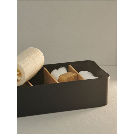 Sinsay - Pudełko do przechowywania - czarny ze sklepu Sinsay w kategorii Przechowywanie - zdjęcie 186303985