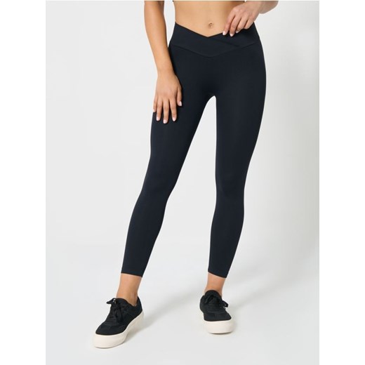 Sinsay - Legginsy sportowe - czarny ze sklepu Sinsay w kategorii Spodnie damskie - zdjęcie 186304066