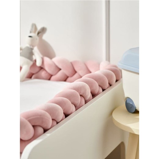 Sinsay - Poduszka typu warkocz - różowy Sinsay One Size Sinsay