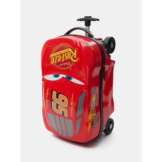Sinsay - Walizka Cars - czerwony Sinsay One Size Sinsay