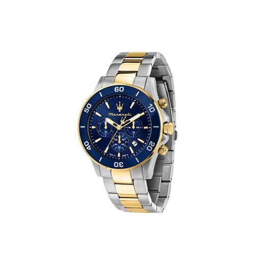 Zegarek Maserati Competizione Diver R8873600006 Srebrny ze sklepu eobuwie.pl w kategorii Zegarki - zdjęcie 186304205