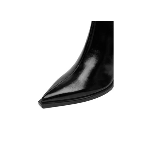 Botki JENNY CEO-LS6344-01 Czarny 39 eobuwie.pl