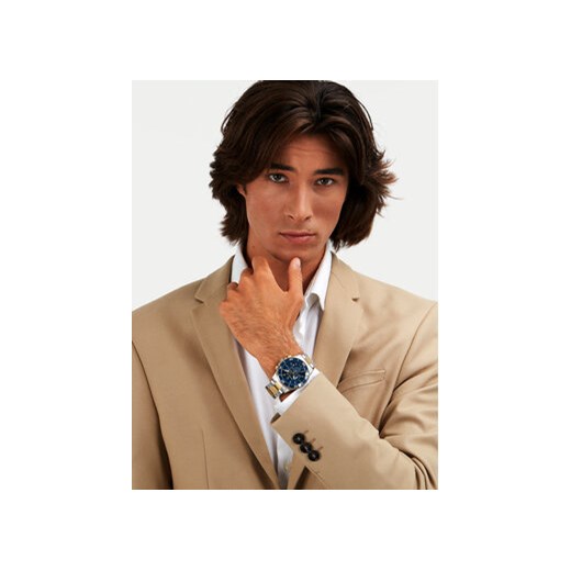 Zegarek Maserati Competizione Diver R8873600006 Srebrny Maserati OS eobuwie.pl