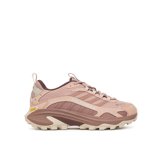 Merrell Sneakersy Moab Speed ​​​​2 GTX J038236 Różowy ze sklepu MODIVO w kategorii Buty sportowe damskie - zdjęcie 186304328