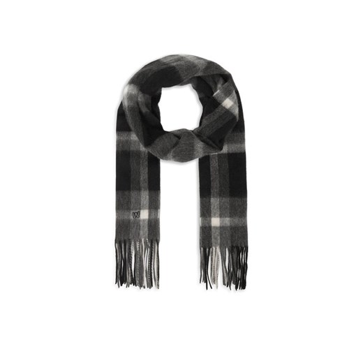 Weekend Max Mara Szalik Catone 2525546015 Czarny ze sklepu MODIVO w kategorii Szaliki męskie - zdjęcie 186304338