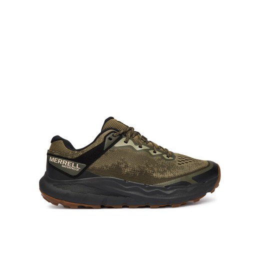 Merrell Sneakersy Nova 4 J068397 Zielony ze sklepu MODIVO w kategorii Buty sportowe męskie - zdjęcie 186304339