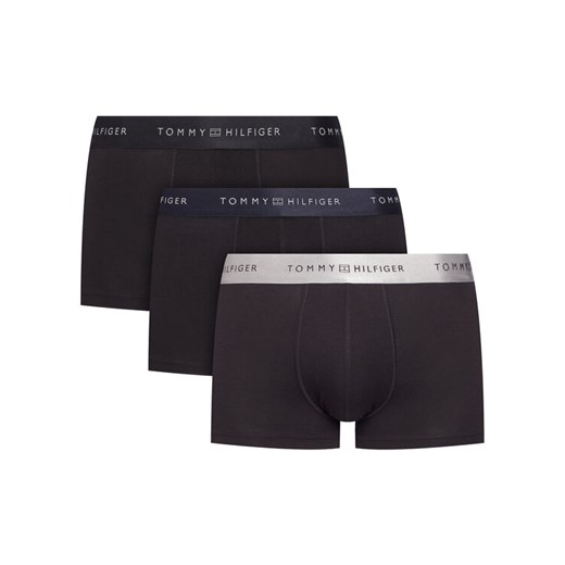 Tommy Hilfiger Komplet bokserek UM0UM03411 Czarny ze sklepu MODIVO w kategorii Majtki męskie - zdjęcie 186304346