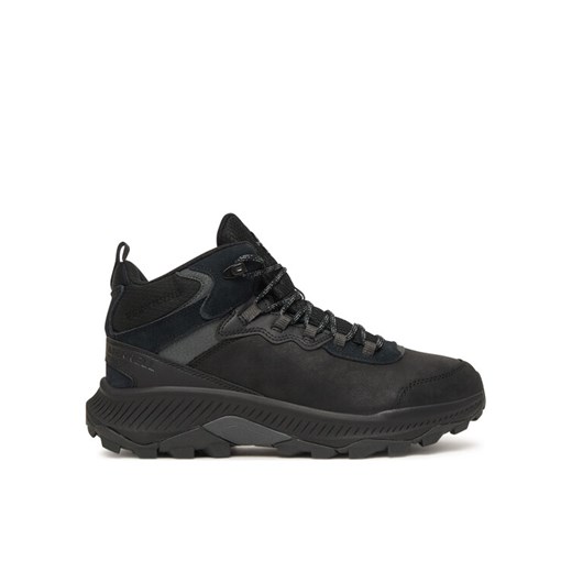 Merrell Trekkingi Speed Strike 2 Leather Mid Waterproof J038071 Czarny - id: 0000305728487 - marki Merrell - 186304347 Merrell Trekkingi Speed Strike 2 Leather Mid Waterproof J038071 Czarny ze sklepu MODIVO w kategorii Buty trekkingowe męskie - zdjęcie 186304347