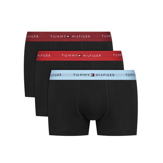 Tommy Hilfiger Komplet 3 par bokserek UM0UM02763 Czarny ze sklepu MODIVO w kategorii Majtki męskie - zdjęcie 186304356