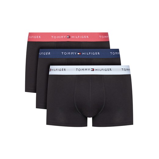 Tommy Hilfiger Komplet 3 par bokserek UM0UM02763 Kolorowy ze sklepu MODIVO w kategorii Majtki męskie - zdjęcie 186304387