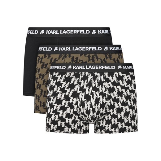 KARL LAGERFELD Komplet bokserek A4M47001 Kolorowy ze sklepu MODIVO w kategorii Majtki męskie - zdjęcie 186304389