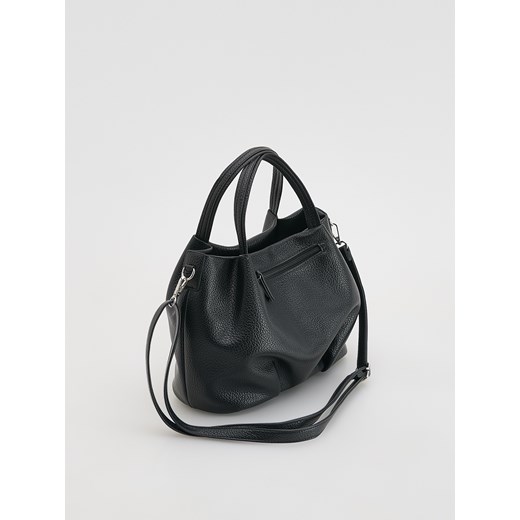 Reserved - Torebka bucket z paskiem - czarny Reserved ONE SIZE Reserved