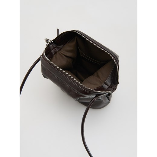 Reserved - Torebka bucket - ciemnobrązowy Reserved ONE SIZE Reserved