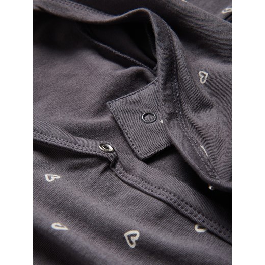 Reserved - Bawełniane body 3 pack - ciemnoszary Reserved 68 (3-6 m.) Reserved