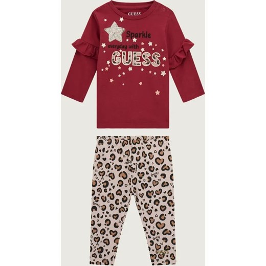 Guess Komplet | Slim Fit ze sklepu Gomez Fashion Store w kategorii Komplety niemowlęce - zdjęcie 186305999