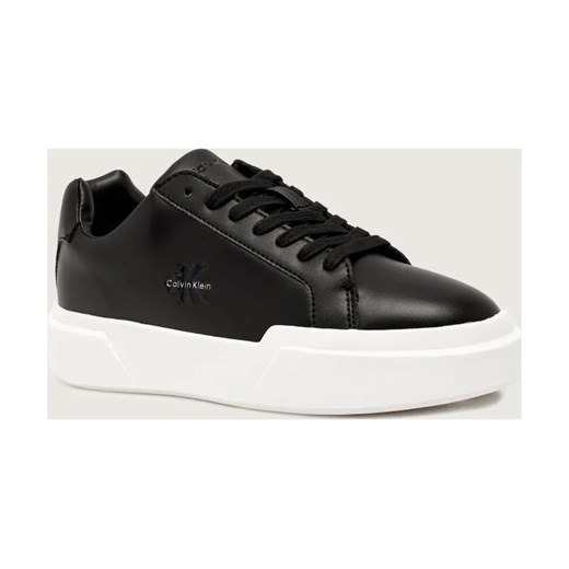 Calvin Klein Skórzane sneakersy CHUNKY ze sklepu Gomez Fashion Store w kategorii Buty sportowe damskie - zdjęcie 186306036
