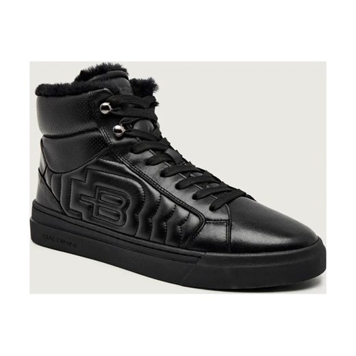 Baldinini Skórzane sneakersy | shearling ze sklepu Gomez Fashion Store w kategorii Buty sportowe męskie - zdjęcie 186306038