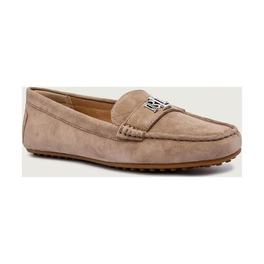 LAUREN RALPH LAUREN Mokasyny BARNSBURY | zamsz ze sklepu Gomez Fashion Store w kategorii Mokasyny damskie - zdjęcie 186306055