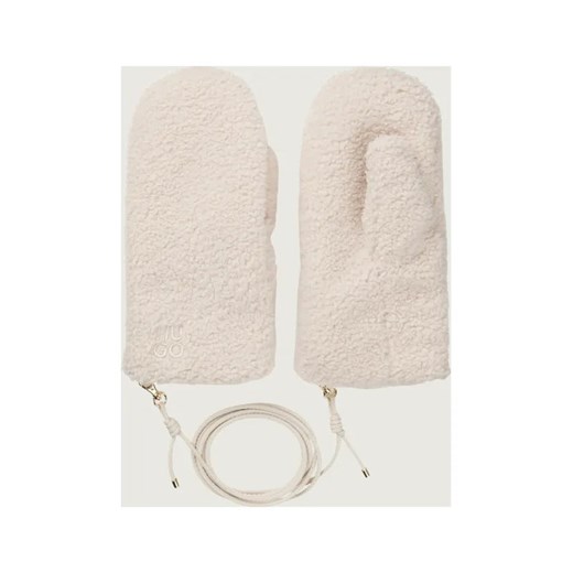 HUGO Rękawiczki Beatris | shearling ze sklepu Gomez Fashion Store w kategorii Rękawiczki damskie - zdjęcie 186306096