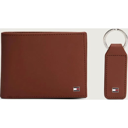 Tommy Hilfiger Skórzany portfel + brelok ze sklepu Gomez Fashion Store w kategorii Portfele męskie - zdjęcie 186306107
