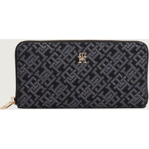 Tommy Hilfiger Jeansowy portfel ICON ze sklepu Gomez Fashion Store w kategorii Portfele damskie - zdjęcie 186306149