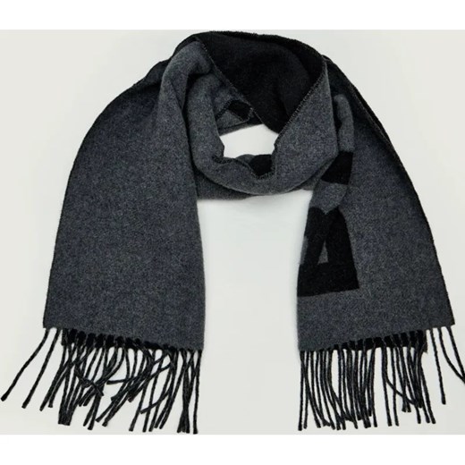 BOSS BLACK Wełniany szal Rikard ze sklepu Gomez Fashion Store w kategorii Szaliki męskie - zdjęcie 186306159