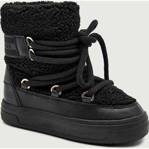 Tommy Hilfiger Śniegowce FAUX | shearling ze sklepu Gomez Fashion Store w kategorii Śniegowce damskie - zdjęcie 186306165