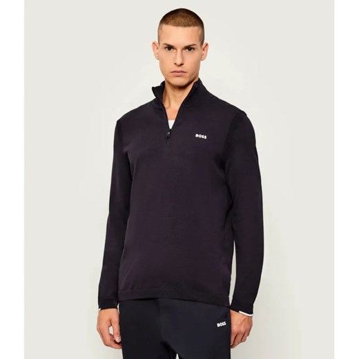 BOSS GREEN Sweter K_Ever-X QZ | Regular Fit ze sklepu Gomez Fashion Store w kategorii Swetry męskie - zdjęcie 186306178