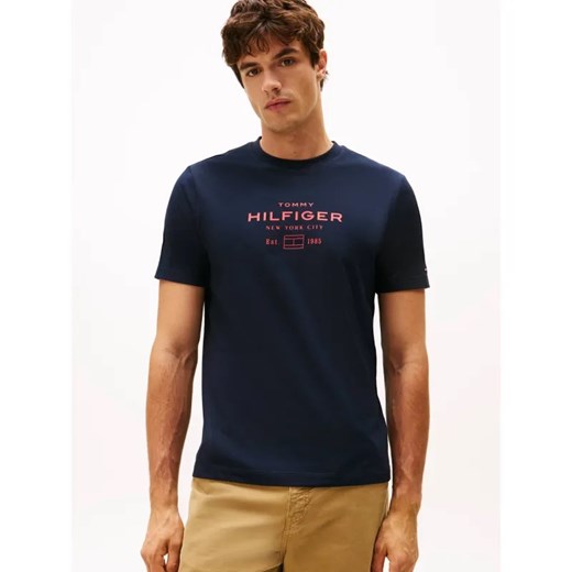 Tommy Hilfiger T-shirt | Regular Fit ze sklepu Gomez Fashion Store w kategorii T-shirty męskie - zdjęcie 186306199