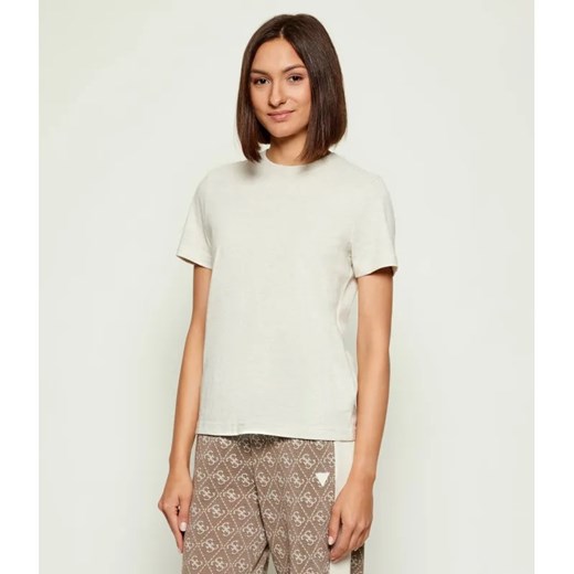 Calvin Klein Jeans T-shirt Essentials | Regular Fit ze sklepu Gomez Fashion Store w kategorii Bluzki damskie - zdjęcie 186306216