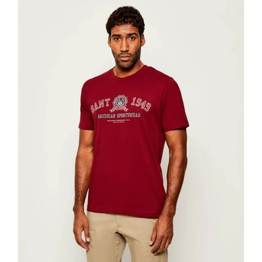 Gant T-shirt GRAPHIC | Regular Fit ze sklepu Gomez Fashion Store w kategorii T-shirty męskie - zdjęcie 186306218