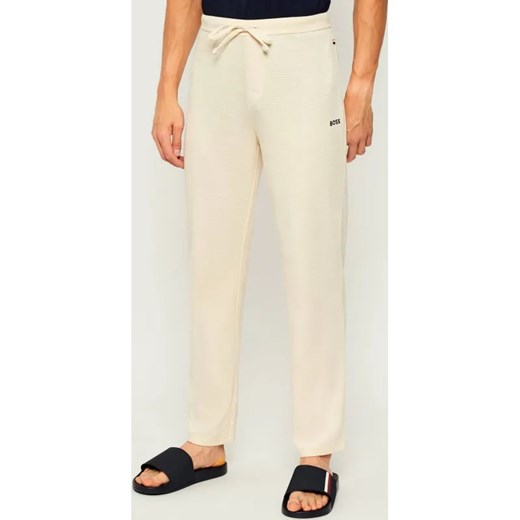 BOSS BLACK Spodnie od piżamy Waffle | Regular Fit XXL Gomez Fashion Store